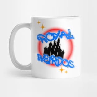 Royal Weirdos Graffiti Mug